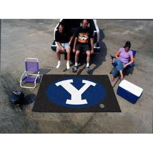  BYU Rug Ulti Mat   NCAA: Home & Kitchen