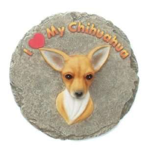  Chihuahua Stepping Stone