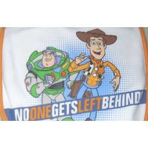  Disney Toy Story 2 Pack Cloth Toddler Bibs: Baby