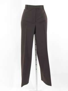 AUTH. PRADA Brown Blazer Jacket Pants Suit Set Size 44  
