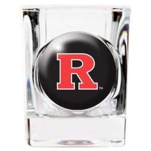  Rutgers Scarlet Knights 35mm Square Shotglass Everything 