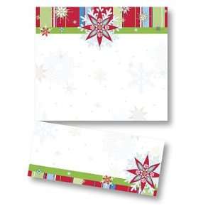  Snow Bright Holiday LetterTop™ Certificates