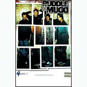  Puddle Of Mudd   Posters   Limited Concert Promo: Home 