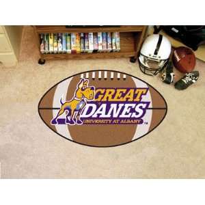  SUNY  Albany Football Mat 