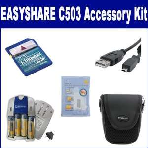  Kodak EASYSHARE C503 Digital Camera Accessory Kit includes 