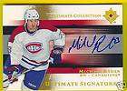 05 06 ud ult coll michael ryder sp auto canadiens