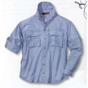 Wind Knot Sun Protective Shirt For Men. Size XXL. Color Stone 