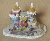 Boyds Town Kringles Village Sugar Plum Pavilion VTG EUC  