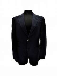 Mens Jackets Blazers Brunello Cucinelli MS4728330 Cotton Navy 50 