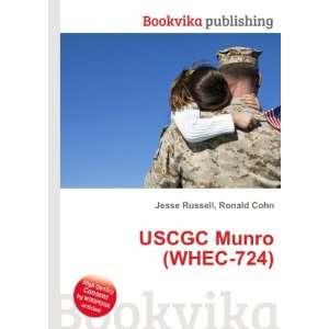  USCGC Munro (WHEC 724) Ronald Cohn Jesse Russell Books