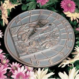   : Whitehall Products Medium Hummingbird Sundial: Patio, Lawn & Garden