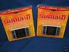 SUDOKU HAND HELD PUZZLE GAME NEW IN PACKAGE SET OF TWO