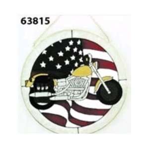  Suncatcher   Patriotic Motorcycle: Automotive