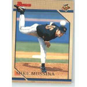  1996 Bowman #93 Mike Mussina   Baltimore Orioles (Baseball 