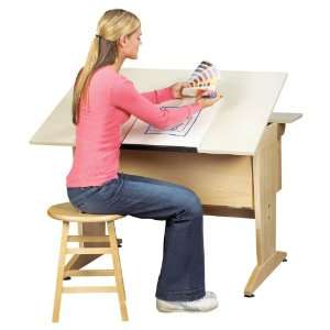   CDTC 1M UDK Cad Drafting Table Mon Arm Key Tray: Toys & Games