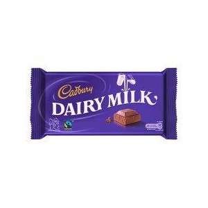 Cadbury Fair Trade Dairy Milk 230g   Pack of 6  Grocery 