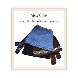  c2knits Mya Skirt Pattern: Office Products