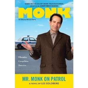  Mr. Monk on Patrol (Hardcover) 