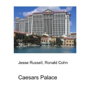  Caesars Palace Ronald Cohn Jesse Russell Books