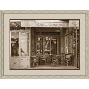  Cafe du Campagne by Francisco Fernandez   Framed Artwork 