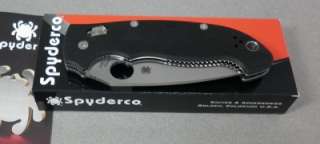 Spyderco Manix 2 XL CPM S30V G 10 Knife C95GP2  