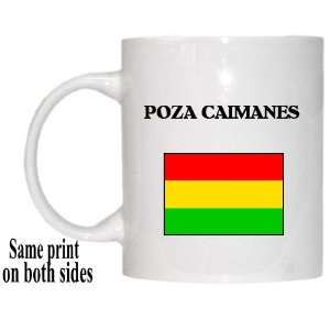  Bolivia   POZA CAIMANES Mug: Everything Else