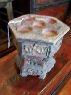 Antique Chinese Buddhist Temple Offering Stand ($175)  
