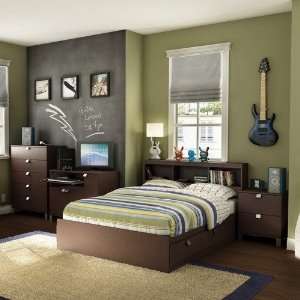  South Shore Cakao Full Size Bedroom Set