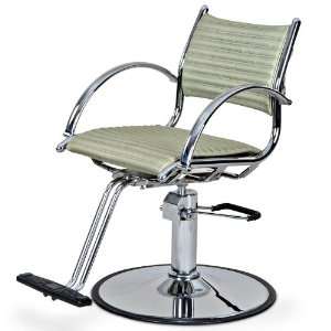  Powell Gold Styling Chair With Round Base: Beauty
