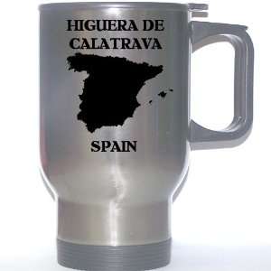   Espana)   HIGUERA DE CALATRAVA Stainless Steel Mug: Everything Else