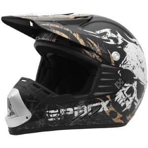  SparX D07 Calavera Motocross MX Helmet: Automotive