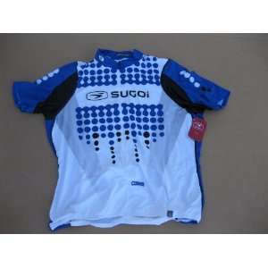  Sugoi Cycling RS Team Jersey Short Sleeve Cobalt XXLarge 