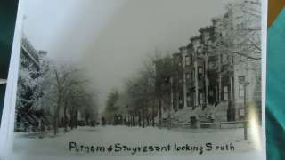 1910 Stuyvesant to Putnam Brooklyn NYC Antique Photo  