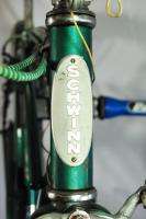   Schwinn Tiger 3 speed middleweight bicycle bike green Sturmy Archer