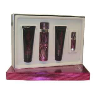 PARIS HILTON Perfume. 4 PC. GIFT SET ( EAU DE PARFUM SPRAY 3.4 oz 