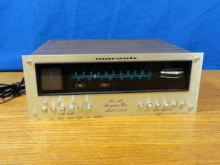 Classic Marantz 120b AM/FM Tuner w Scope  