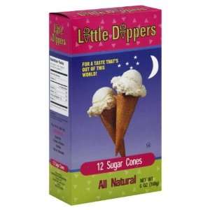  Dipper Icecream Cones, Cone Sugar, 12 Pack (24 Pack 