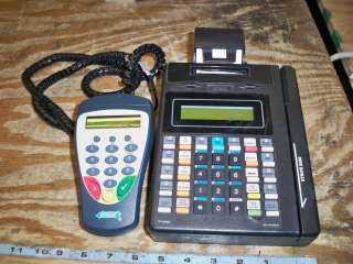 Hypercom T7P T Credit Card Machine Terminal w/ S 9 Pinpad  