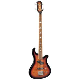   sunburst the masterpiece eagle bass features a deeply arched top