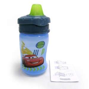   First Years Disney Pixar Cars 2 Spill Proof Cup  Soft Spout 9M+  