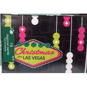   Boxed Cards BXC1697 Merry Christmas From Las Vegas 