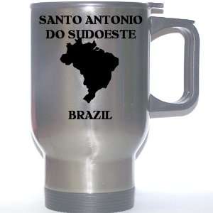     SANTO ANTONIO DO SUDOESTE Stainless Steel Mug 