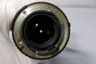 Nikon 75 150mm f3.5 lens Ai s E series zoom AIS manual focus  