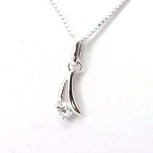  Necklace silver Câlin white. Jewelry