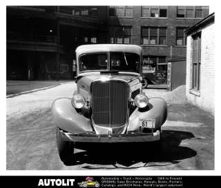 1934 Studebaker Truck Factory Photo  