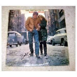  BOB DYLAN autographed #1 RECORD  