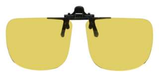 Yellow Polycarbonate: Provides Ultra Violet 400 protection against 