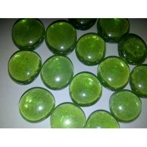  TBC LIME GREEN Decorative Gems Beautiful Lime Green 