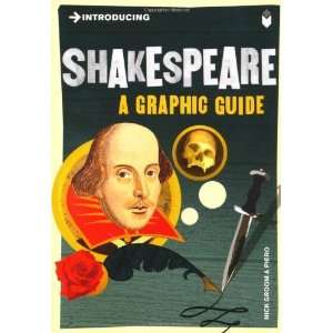   Shakespeare A Graphic Guide [Paperback] Nick Groom Books