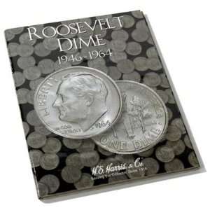 1946 1964 Silver Roosevelt Dimes 
